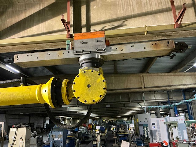 2007 fanuc m-900ia 260l industriële robot - afbeelding 8 van  13