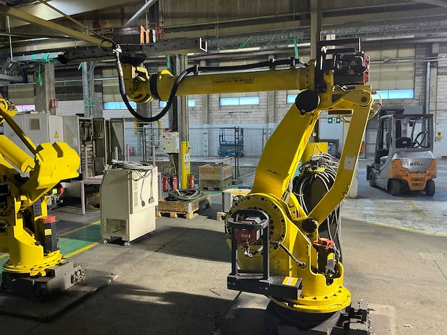 2007 fanuc m-900ia 260l industriële robot - afbeelding 9 van  13