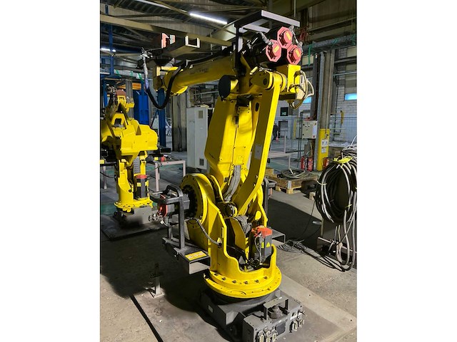 2007 fanuc m-900ia 260l industriële robot - afbeelding 10 van  13