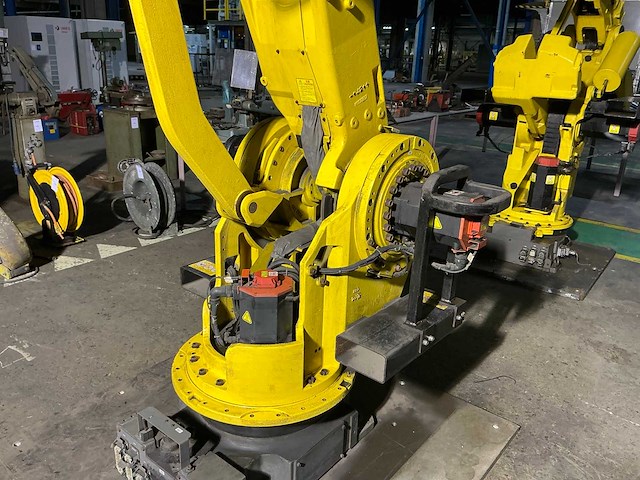 2007 fanuc m-900ia 260l industriële robot - afbeelding 12 van  13