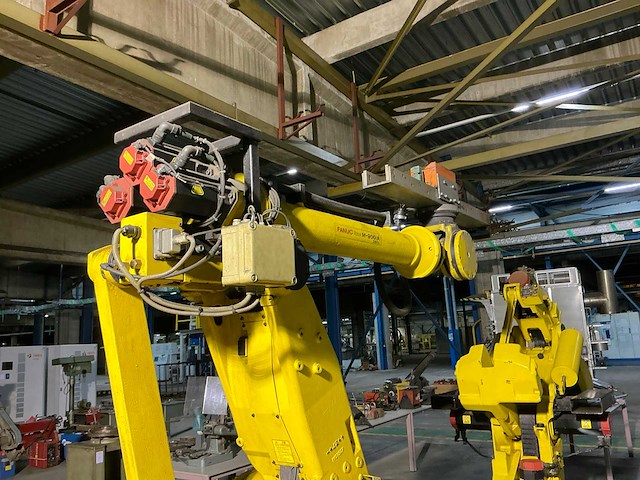 2007 fanuc m-900ia 260l industriële robot - afbeelding 13 van  13