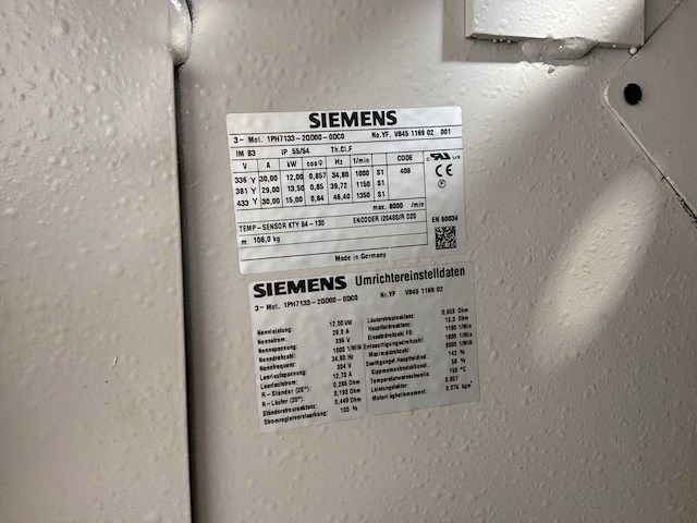 2007 fat haco tur630 mn cnc-draaibank - afbeelding 10 van  18