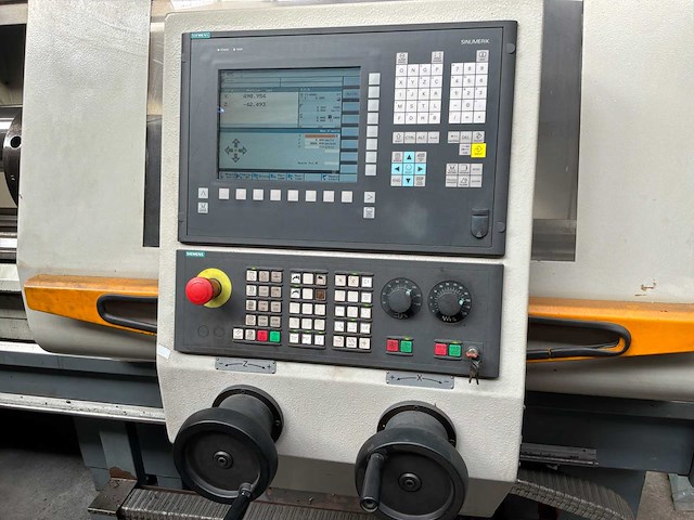 2007 fat haco tur630 mn cnc-draaibank - afbeelding 17 van  18