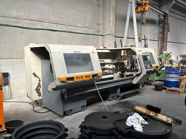 2007 fat haco tur630 mn cnc-draaibank - afbeelding 2 van  18