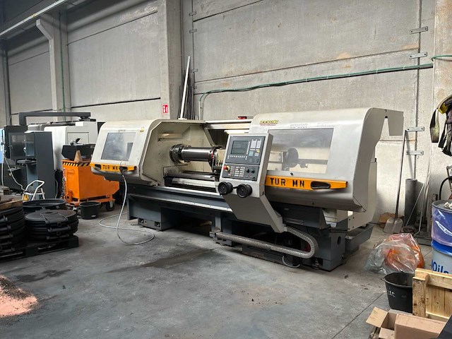 2007 fat haco tur630 mn cnc-draaibank - afbeelding 1 van  7