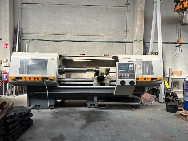 2007 fat haco tur630 mn cnc-draaibank - afbeelding 3 van  7