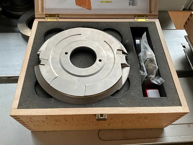 2007 felder f 700 freesmachine - afbeelding 5 van  23