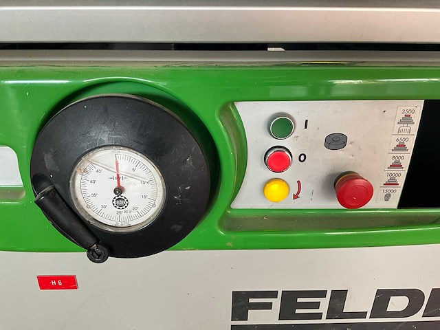 2007 felder f 700 freesmachine - afbeelding 6 van  23