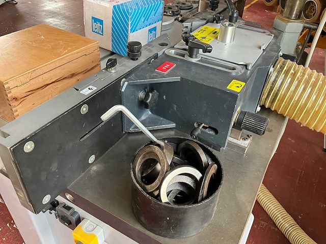 2007 felder f 700 freesmachine - afbeelding 10 van  23