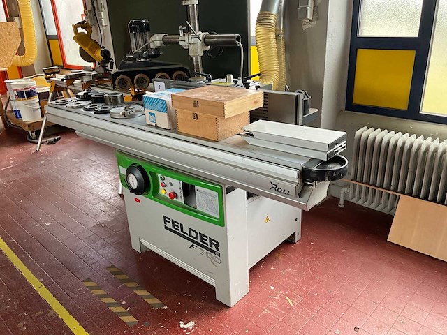 2007 felder f 700 freesmachine - afbeelding 1 van  23