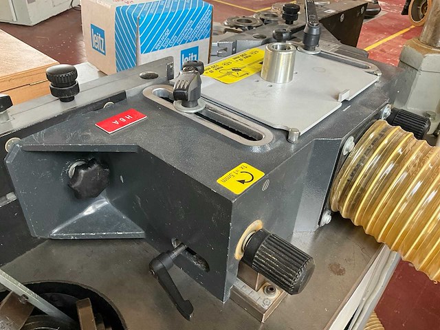 2007 felder f 700 freesmachine - afbeelding 13 van  23