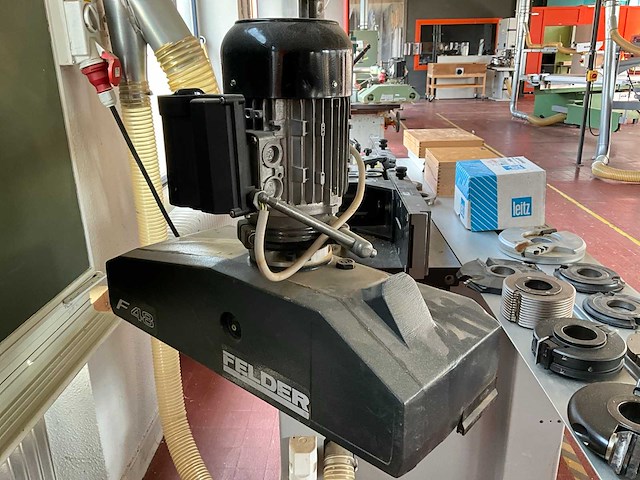 2007 felder f 700 freesmachine - afbeelding 15 van  23