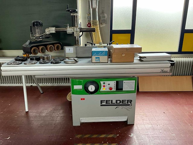 2007 felder f 700 freesmachine - afbeelding 12 van  23
