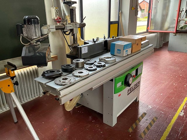 2007 felder f 700 freesmachine - afbeelding 17 van  23