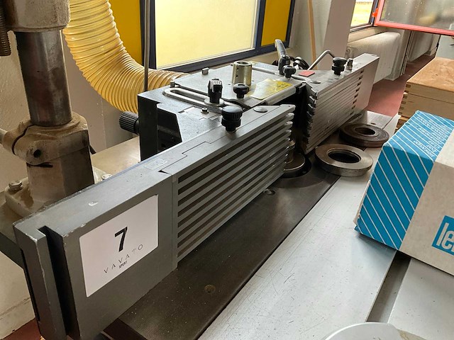 2007 felder f 700 freesmachine - afbeelding 18 van  23