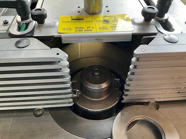 2007 felder f 700 freesmachine - afbeelding 19 van  23