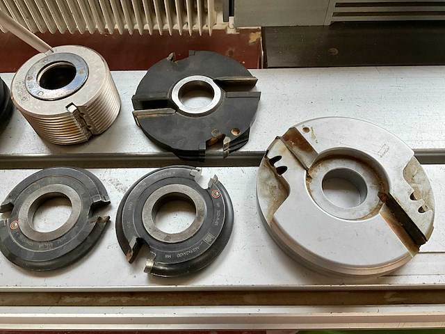 2007 felder f 700 freesmachine - afbeelding 23 van  23