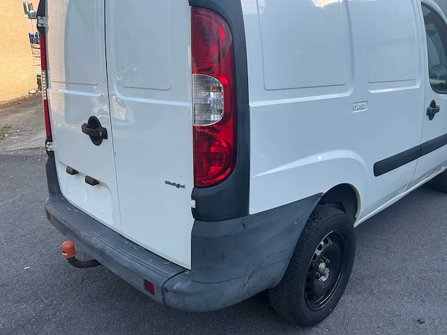 2007 fiat doblo cargo lichte vracht - afbeelding 7 van  42
