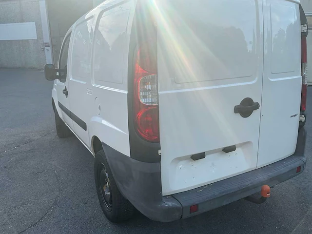 2007 fiat doblo cargo lichte vracht - afbeelding 8 van  42