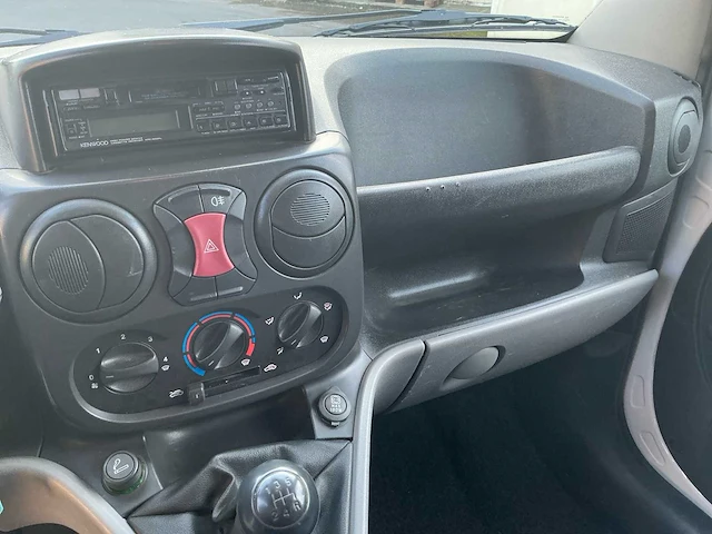 2007 fiat doblo cargo lichte vracht - afbeelding 19 van  42