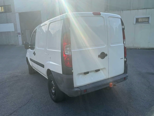2007 fiat doblo cargo lichte vracht - afbeelding 39 van  42