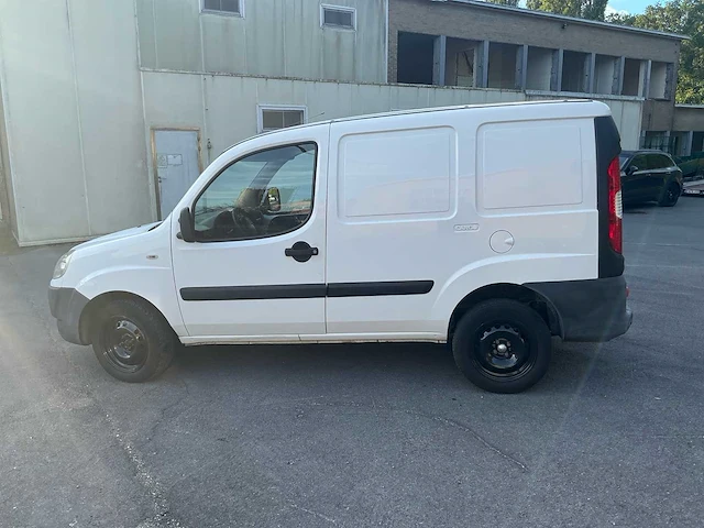 2007 fiat doblo cargo lichte vracht - afbeelding 41 van  42