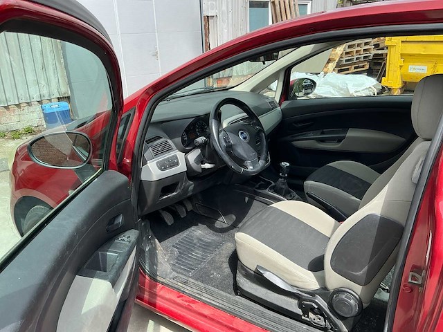 2007 fiat punto personenauto - afbeelding 3 van  26