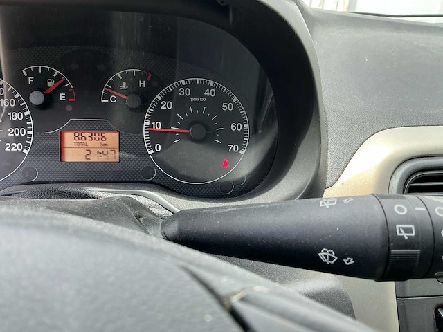 2007 fiat punto personenauto - afbeelding 4 van  26