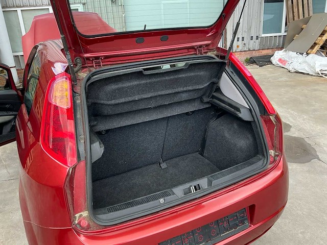 2007 fiat punto personenauto - afbeelding 8 van  26
