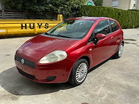 2007 fiat punto personenauto - afbeelding 1 van  26