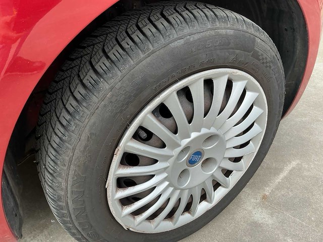 2007 fiat punto personenauto - afbeelding 13 van  26
