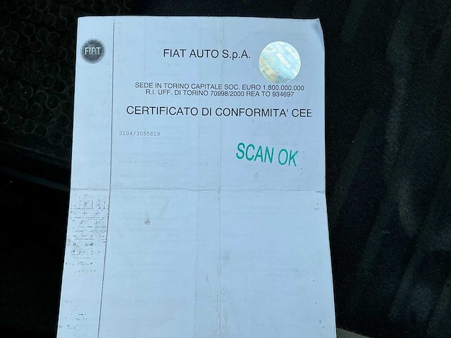 2007 fiat punto personenauto - afbeelding 17 van  26