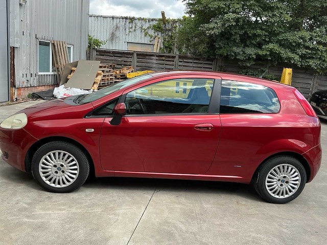 2007 fiat punto personenauto - afbeelding 12 van  26