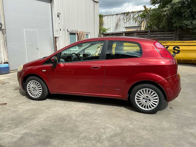 2007 fiat punto personenauto - afbeelding 20 van  26