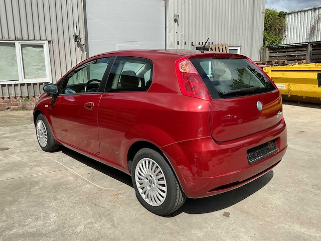 2007 fiat punto personenauto - afbeelding 21 van  26