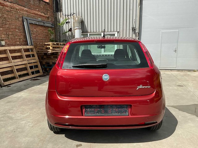 2007 fiat punto personenauto - afbeelding 22 van  26