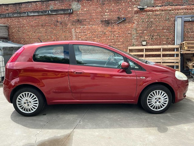 2007 fiat punto personenauto - afbeelding 24 van  26
