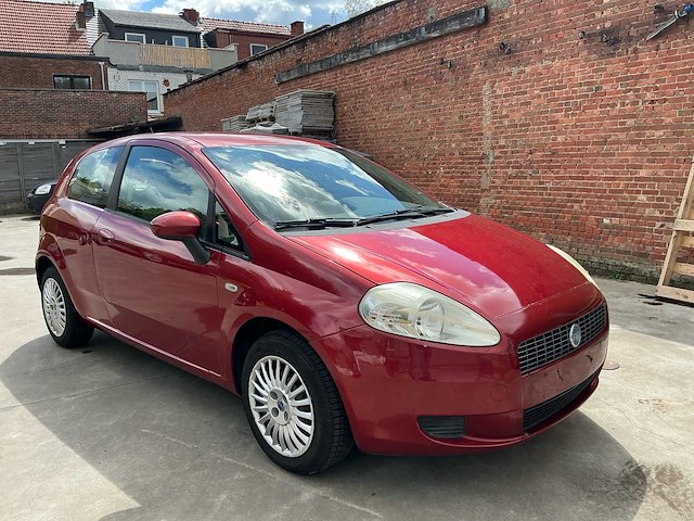 2007 fiat punto personenauto - afbeelding 25 van  26