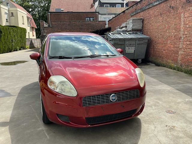 2007 fiat punto personenauto - afbeelding 26 van  26