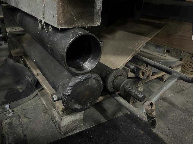 2007 fliegl afschuifbak - afbeelding 11 van  12