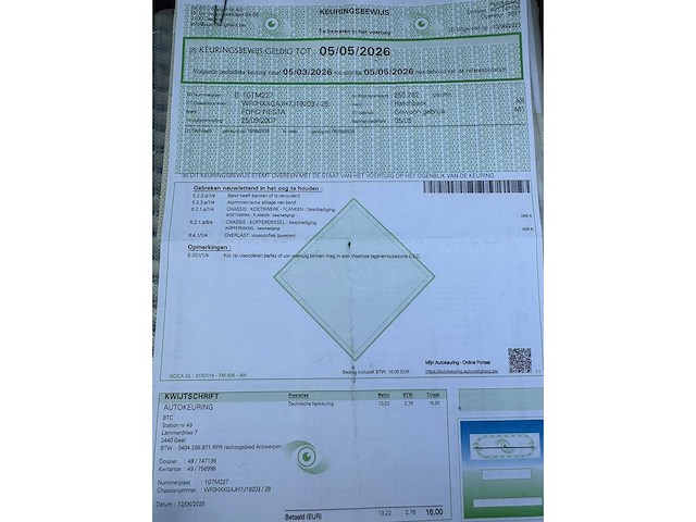 2007 ford fiesta - afbeelding 20 van  32