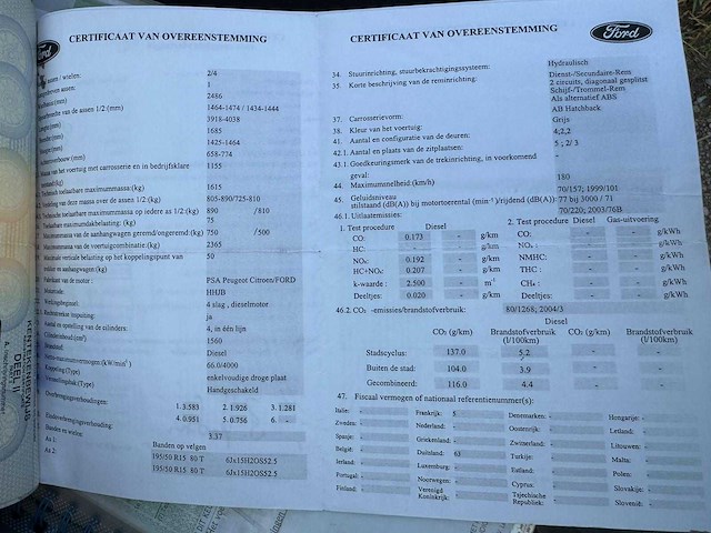 2007 ford fiesta - afbeelding 21 van  32