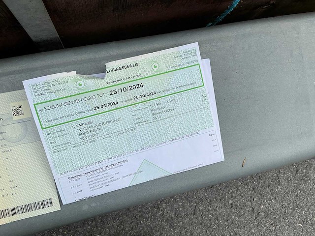 2007 ford fiesta - afbeelding 8 van  10