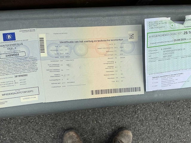 2007 ford fiesta - afbeelding 9 van  10