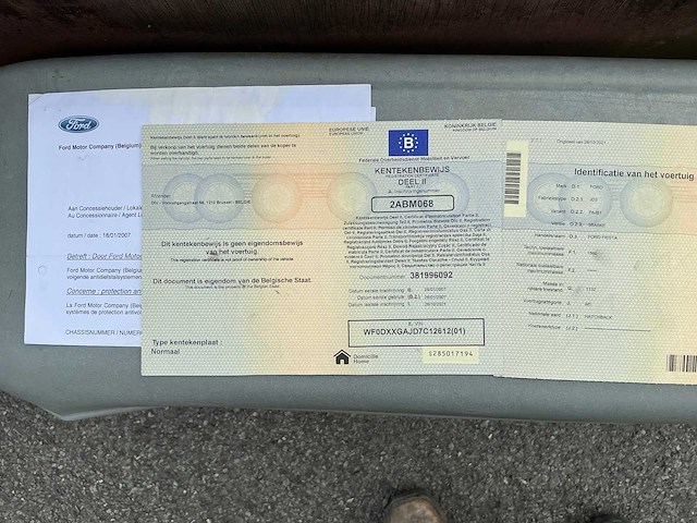 2007 ford fiesta - afbeelding 10 van  10