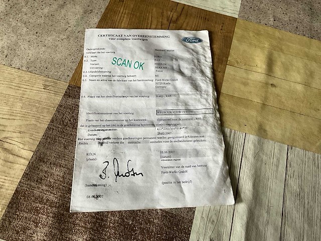 2007 ford focus - afbeelding 39 van  45