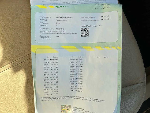 2007 ford mondeo - afbeelding 19 van  29