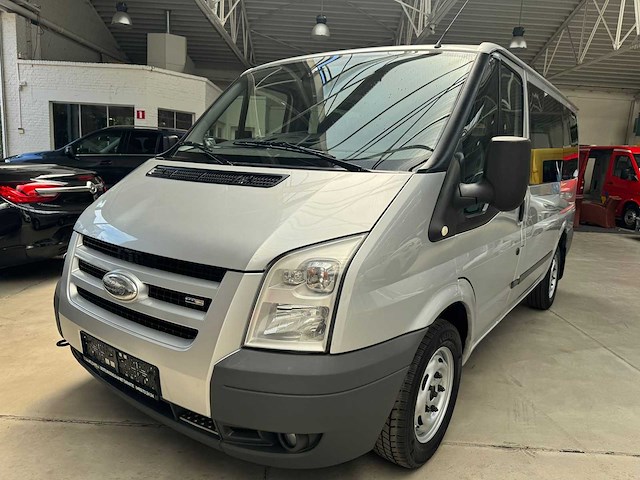 2007 ford transit minibus 8+1 zitplaatsen - afbeelding 1 van  30