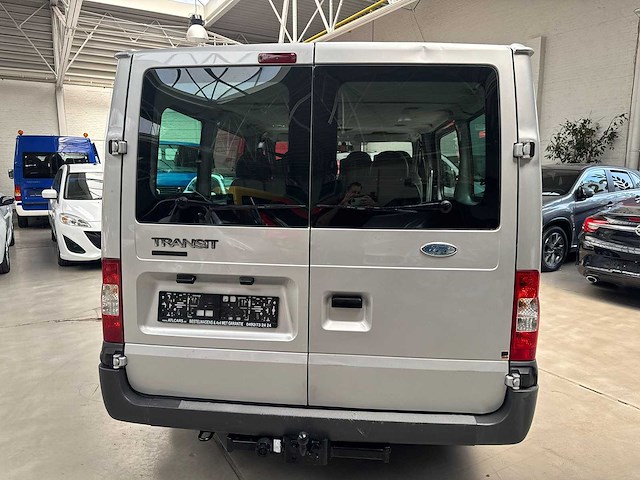 2007 ford transit minibus 8+1 zitplaatsen - afbeelding 37 van  37