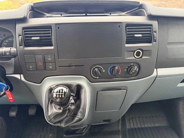 2007 ford transit minibus met 9 zitplaatsen - afbeelding 2 van  22